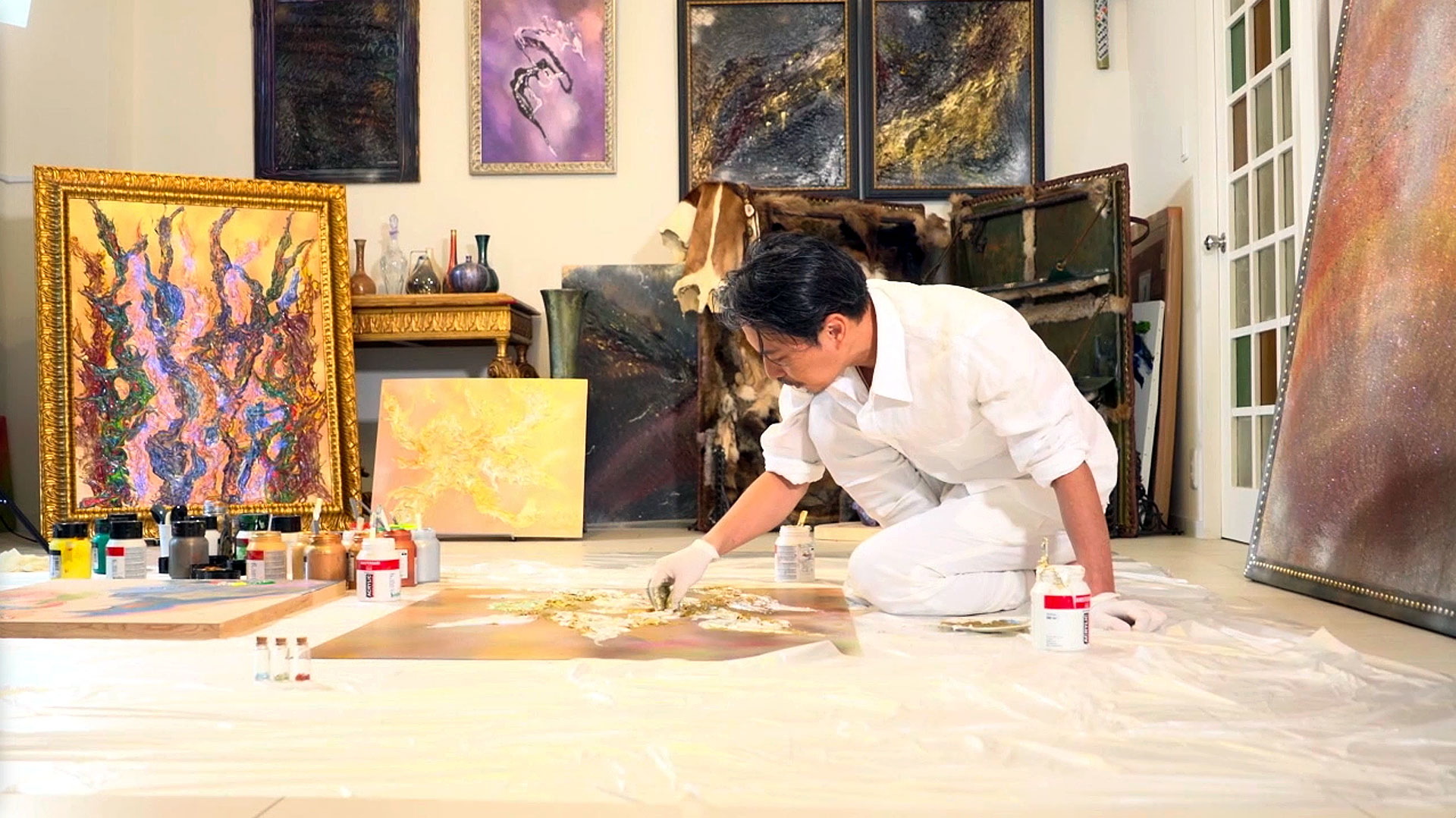 オーラアートプロモーションビデオ